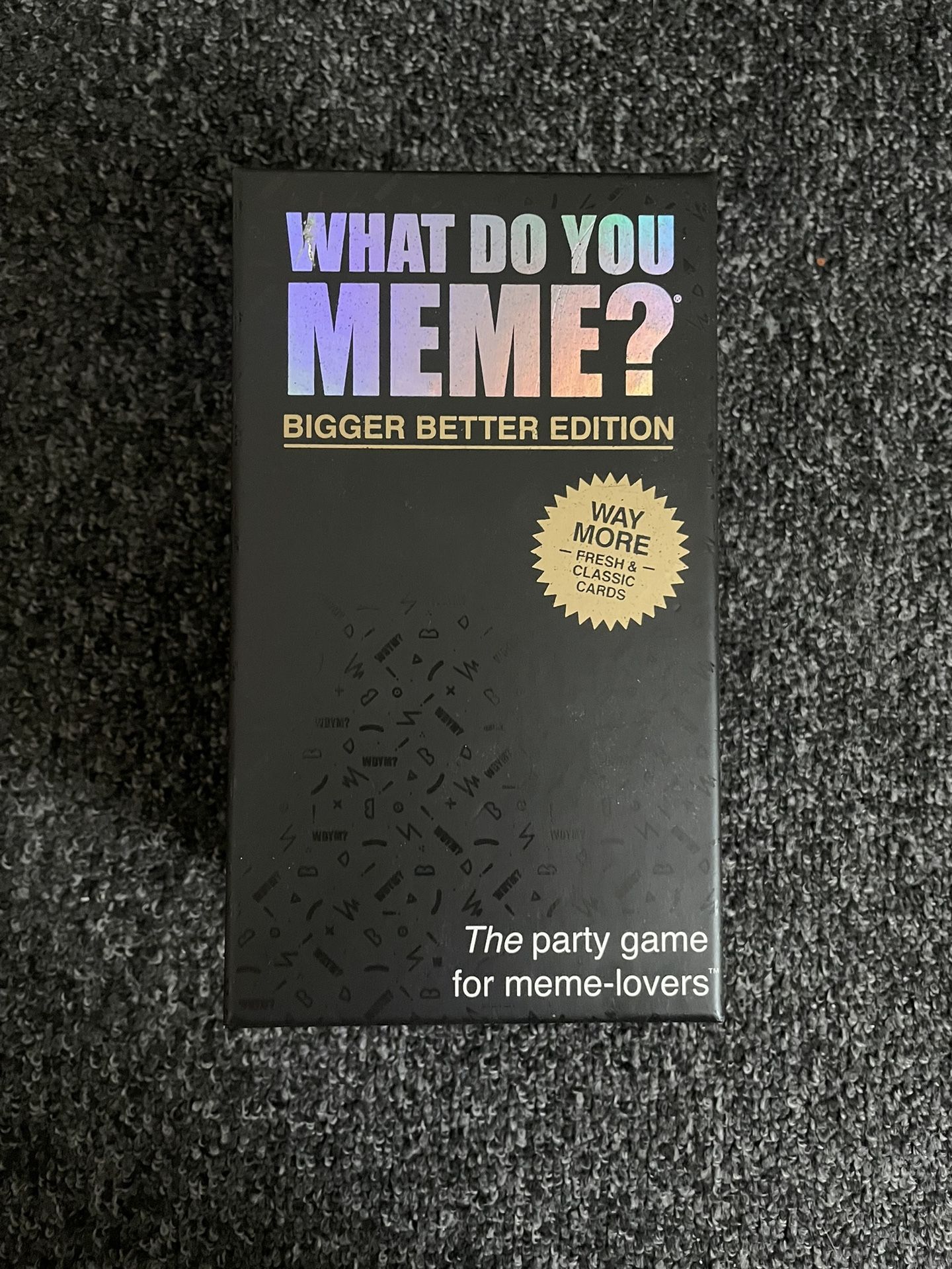 What Do You Meme? Board Game