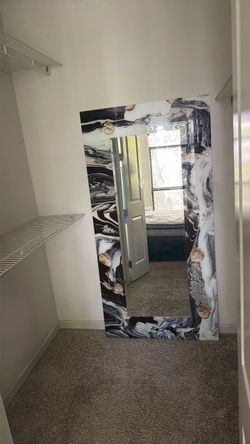 FULL LENGTH MIRROR! Move out sale!