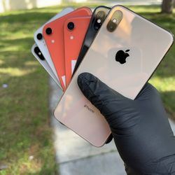 iPhone 8 / 8 Plus / X / XR / XS Max & Unlocked / International Available