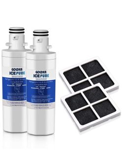 Refrigerator Water Filter (2-Pack)