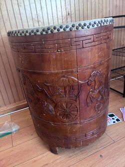 Antique drum