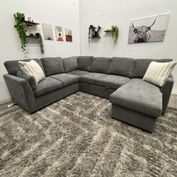 Gray Sectional Couch - Free Delivery