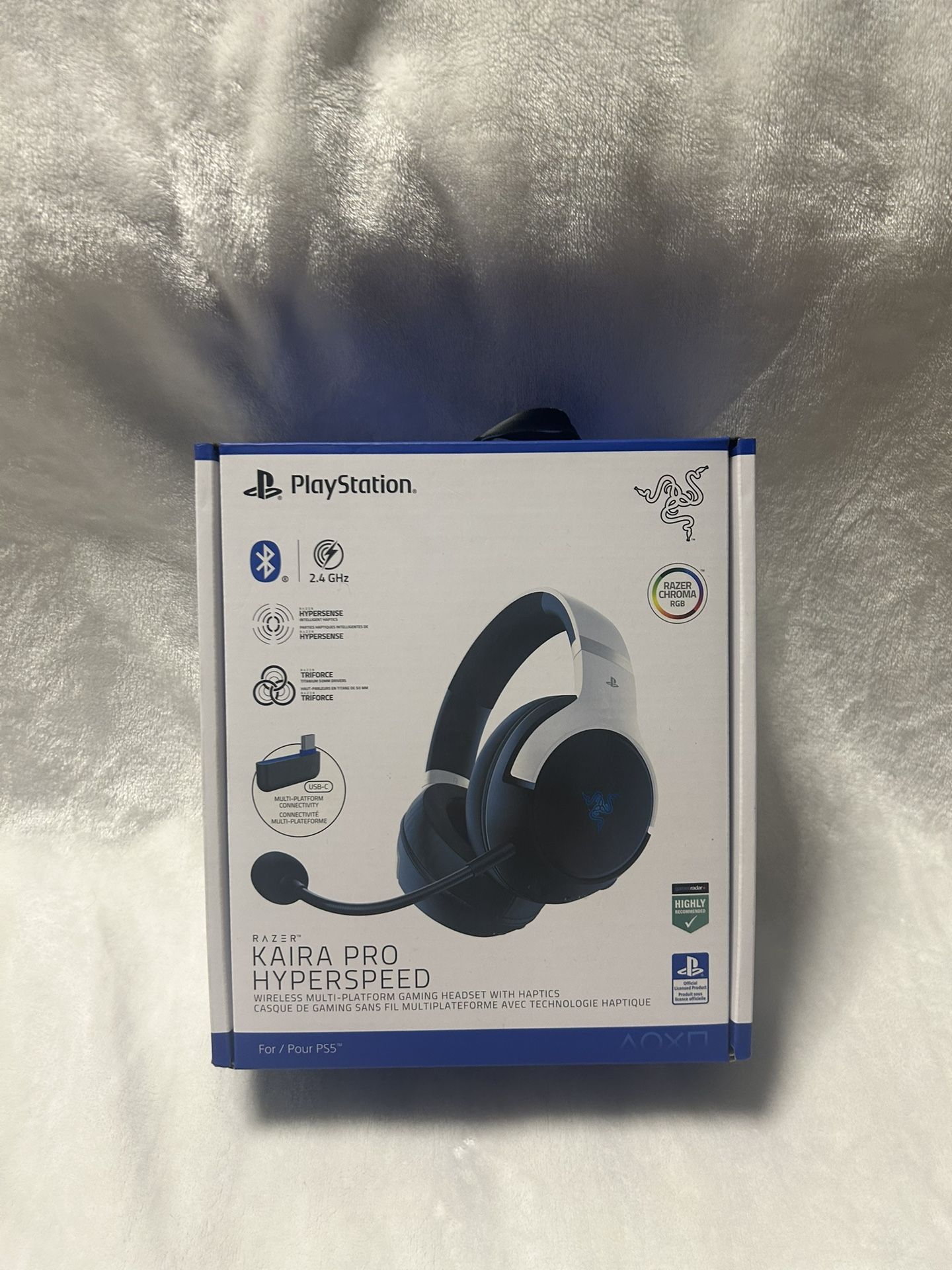 Razer Kaira Pro Dual Wireless Gaming Headset BOX ONLY 