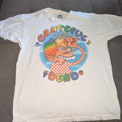 VINTAGE  1994 Grateful Dead "EUROPE 72" Stanley Mouse T-Shirt ((SIZE XL))