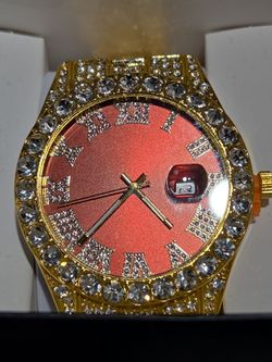 Gold watch