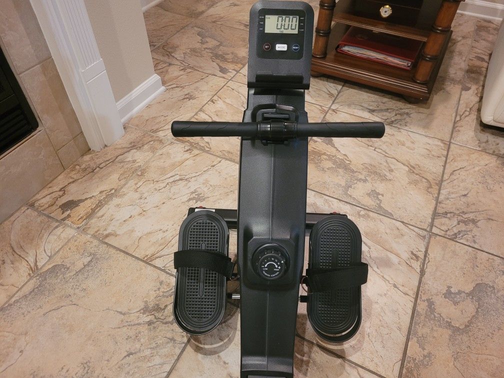 Rowing Machine With Bluetooth