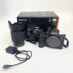 Sony Alpha 7III Camera 