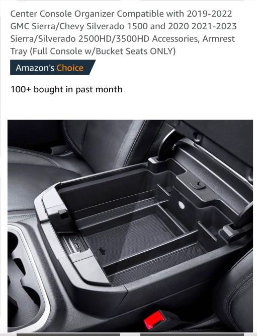 Center console