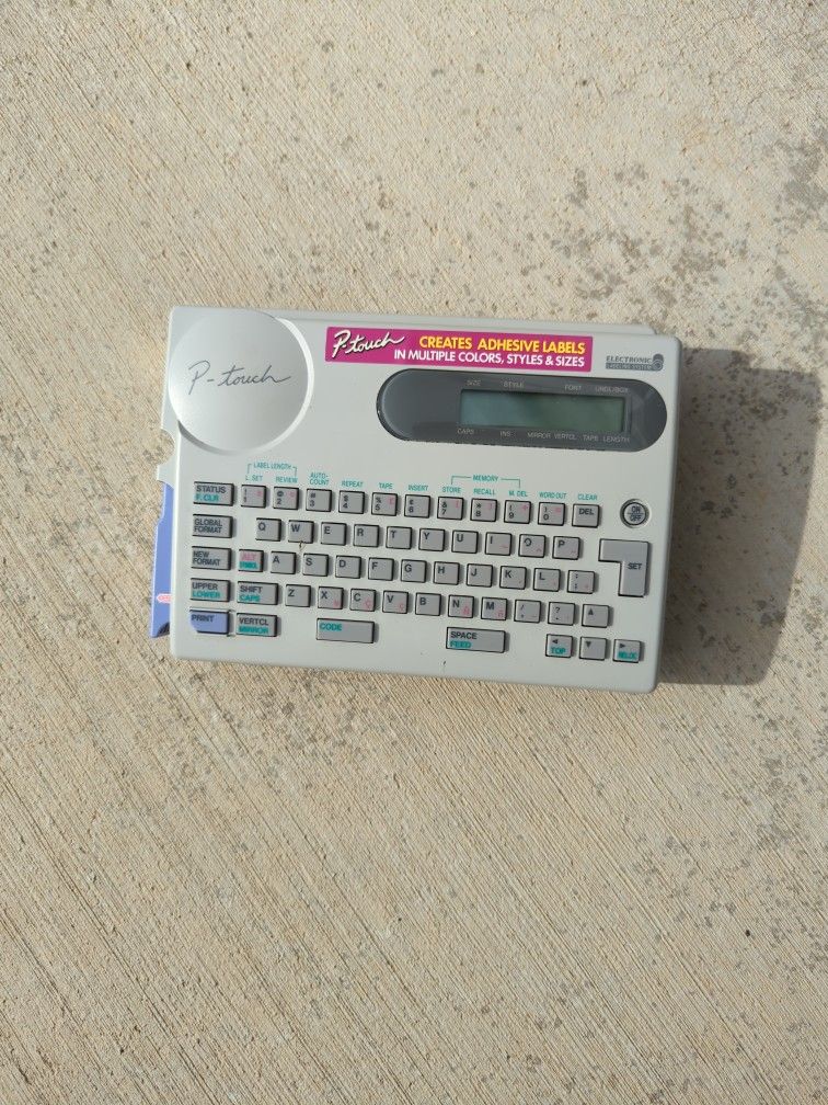 Brother Label Printer PT-25