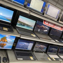 Used Laptop Computer Sales Hp Toshiba Dell Starting At $120.00 Working Condition 