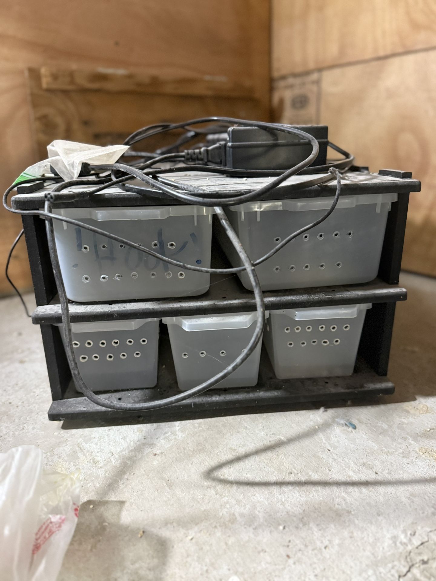 Reptile Rack System