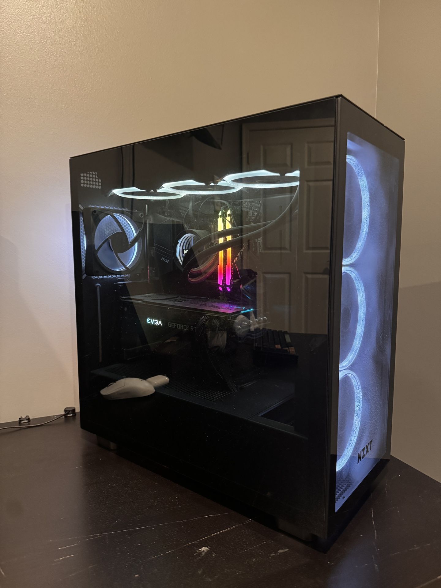 🔥 High-End Gaming PC RTX 3080 Ti | Ryzen 7 5800X | 16GB RAM | 500GB NVMe | NZXT RGB Build 🔥