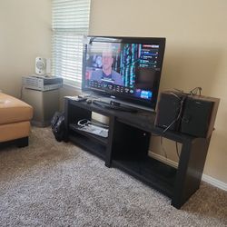 TV and Stand 