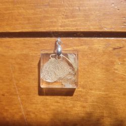 Awsome Handmade Resin Pendant 