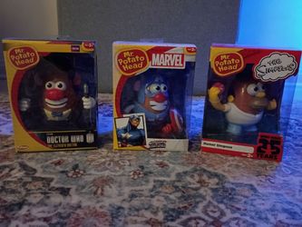 Mr. Potato Head Collector Set of 3