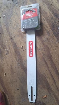 18 Inch Chain Saw Bar-includes chain