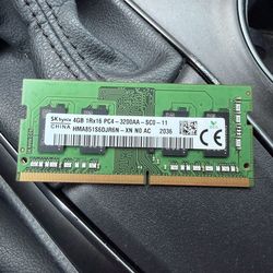 4GB 1Rx16 PC4-3200AA