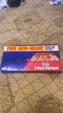 Vintage 1988 camel sun shade new