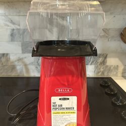 Hot Air Popcorn Maker