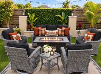 Brand new patio outdoor furniture set