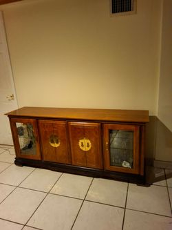 Multipurpose wooden furniture unit