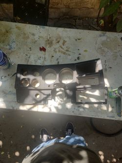 73-91 K10 Instrument Bezel