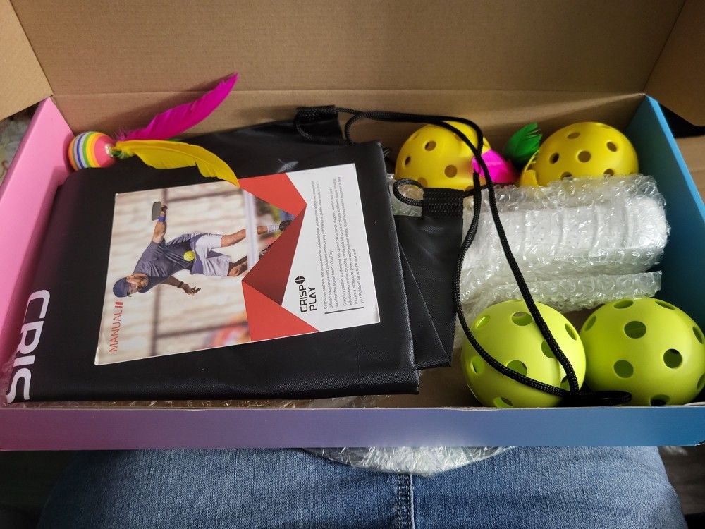 Brand New Pickle Ball Set