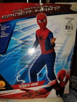 Spider-Man costume new 8/10