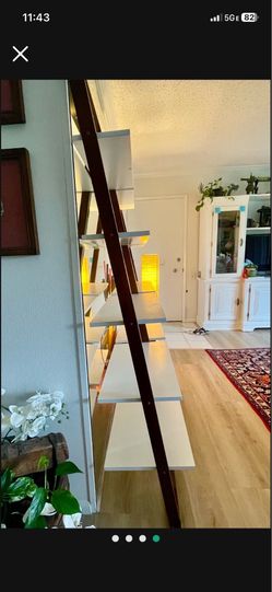 Ladder bookcase