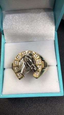 Men’s  Gold Ring