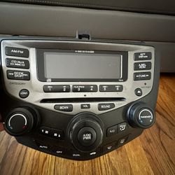 2004-2007 HONDA ACCORD Radio Original 