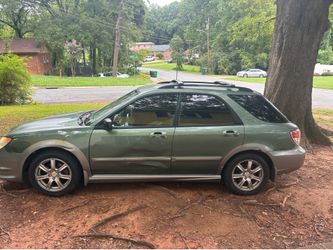 Subaru Outback sport wagon