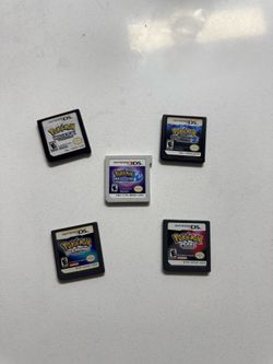 Pokemon DS/3DS Black 2,White,Diamond,Pearl,Moon bundle