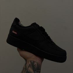 Supreme Air Force 1 Black
