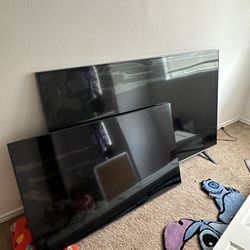 Broken TVs