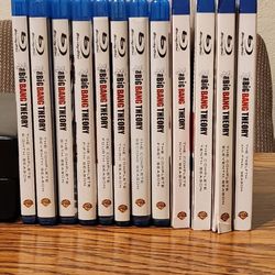 Big Bang Theory DVD Complete Set