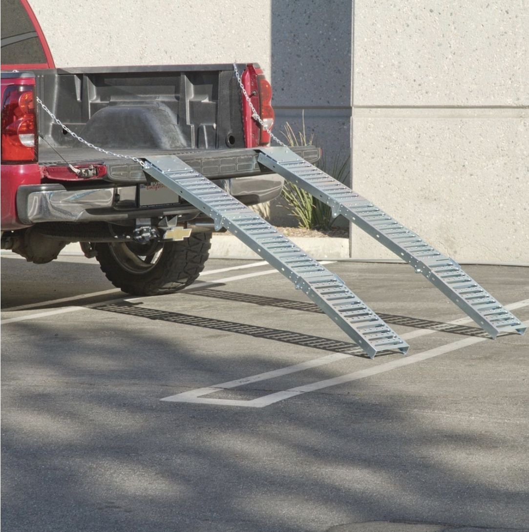 Haul Master Tri-Fold Ramp - Foldable Loading Ramps