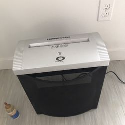 Paper Shredder 