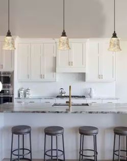 Portfolio Brushed Nickel 3 Light Mini Pendant Fitter