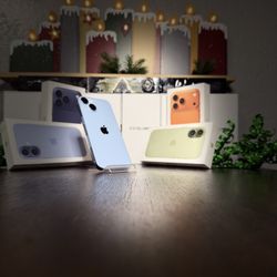 Holiday Deals! iPhone 14 Unlocked 128GB Blue - Refurbished