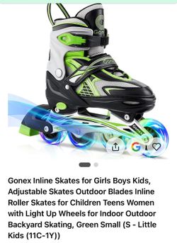 New kids roller skates size S 11-1