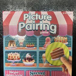 New Kids Picture Pairing Game