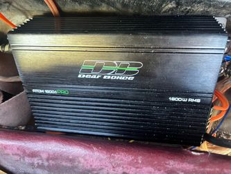 deaf bounce mono block Amp