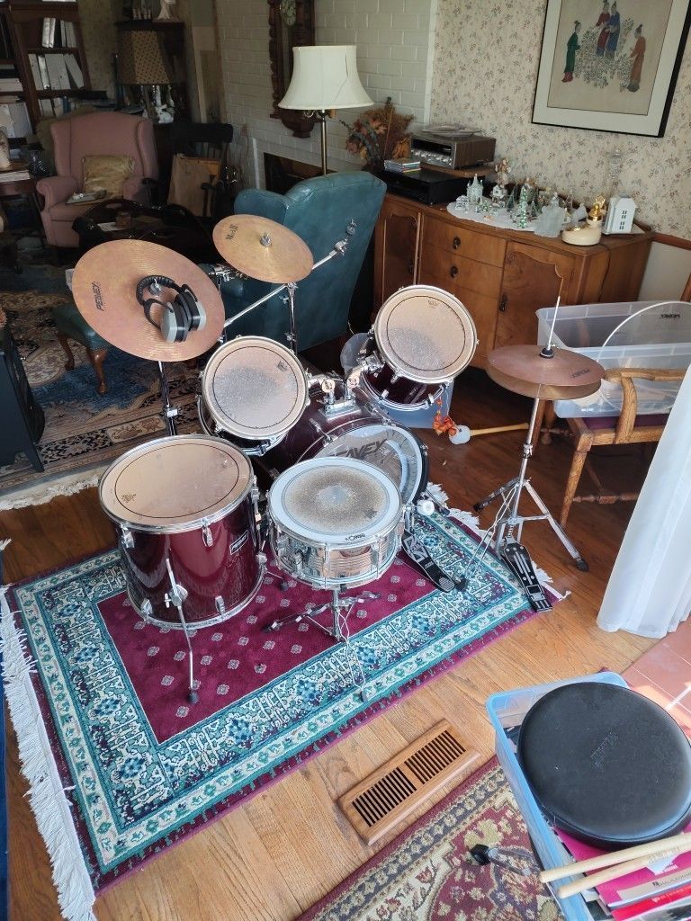 Complete Drum Kit