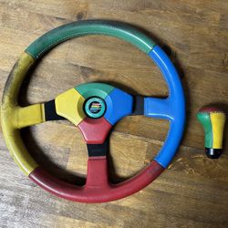 Momo 350 Steering Wheel 