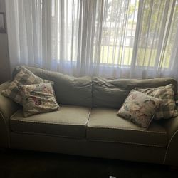 Sofa and Loveseat 