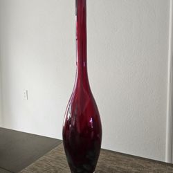 Hand Blown Vase