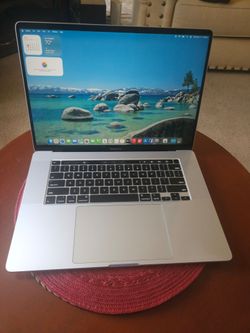 Apple Macbook Pro i7 16gb Ram 500gb SSD Drive 2.6ghz 16" 4GB GPU Vram