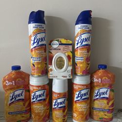 Lysol $30
