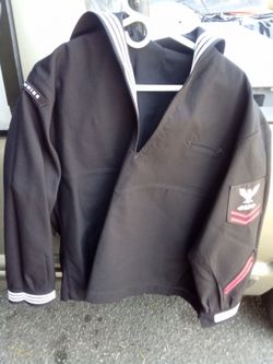 Navy suit